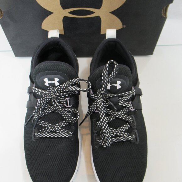 Under Armour Women's Breathe Trainer Sneaker Black Size 7 - Picture 3 of 10